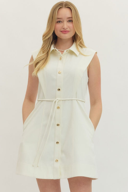 The Sullie Sleeveless Dress