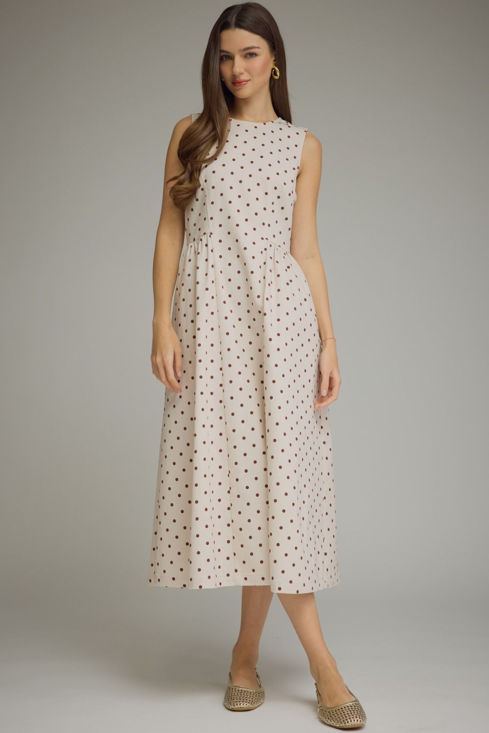 The Dennie Dotted Dress