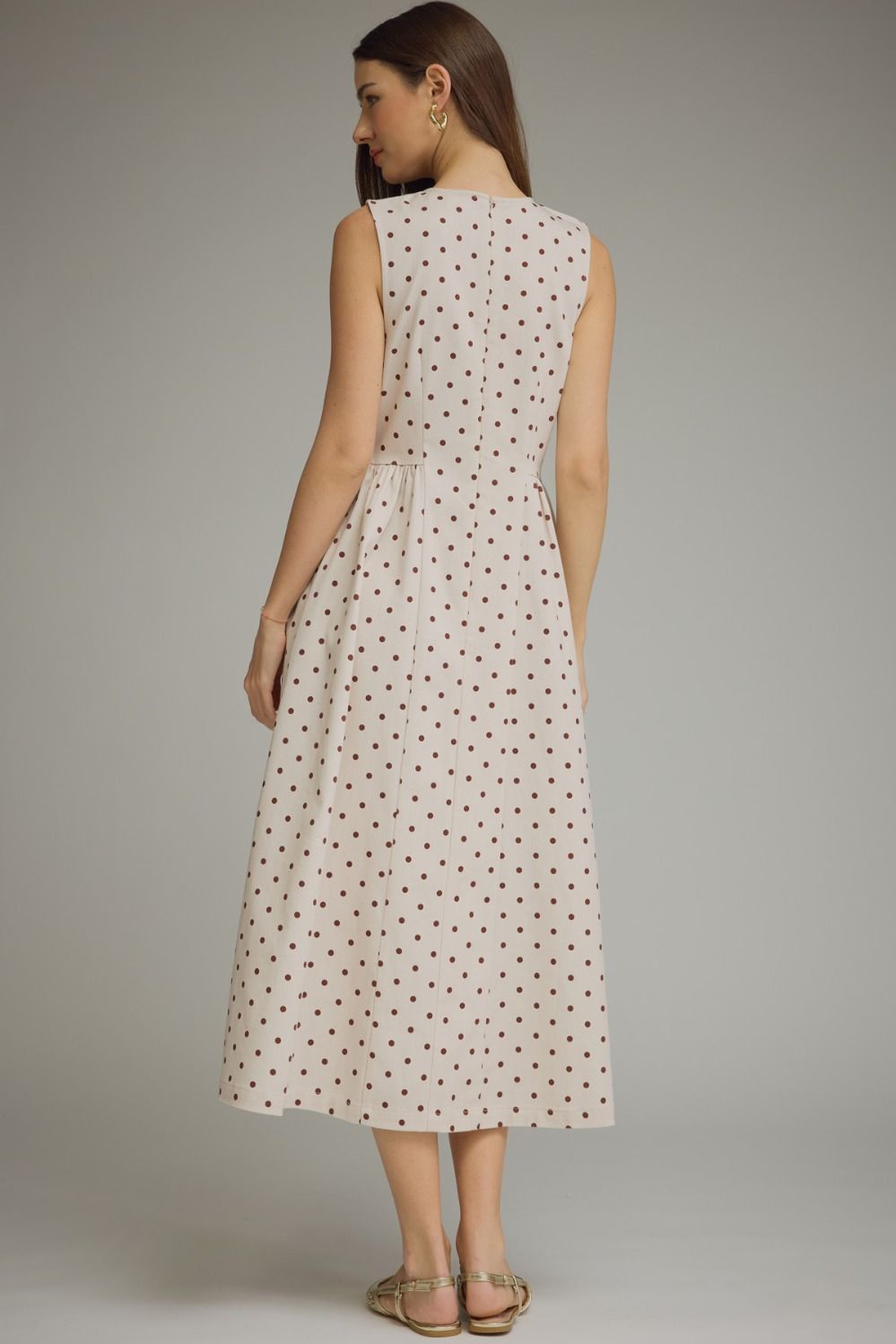 The Dennie Dotted Dress