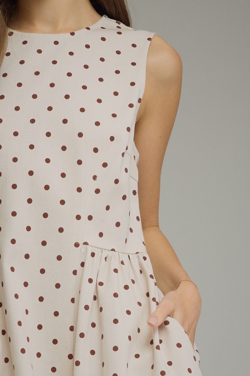 The Dennie Dotted Dress