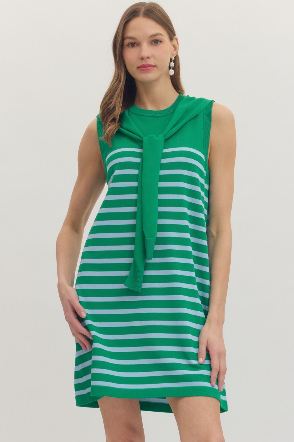 The Starrie Striped Dress