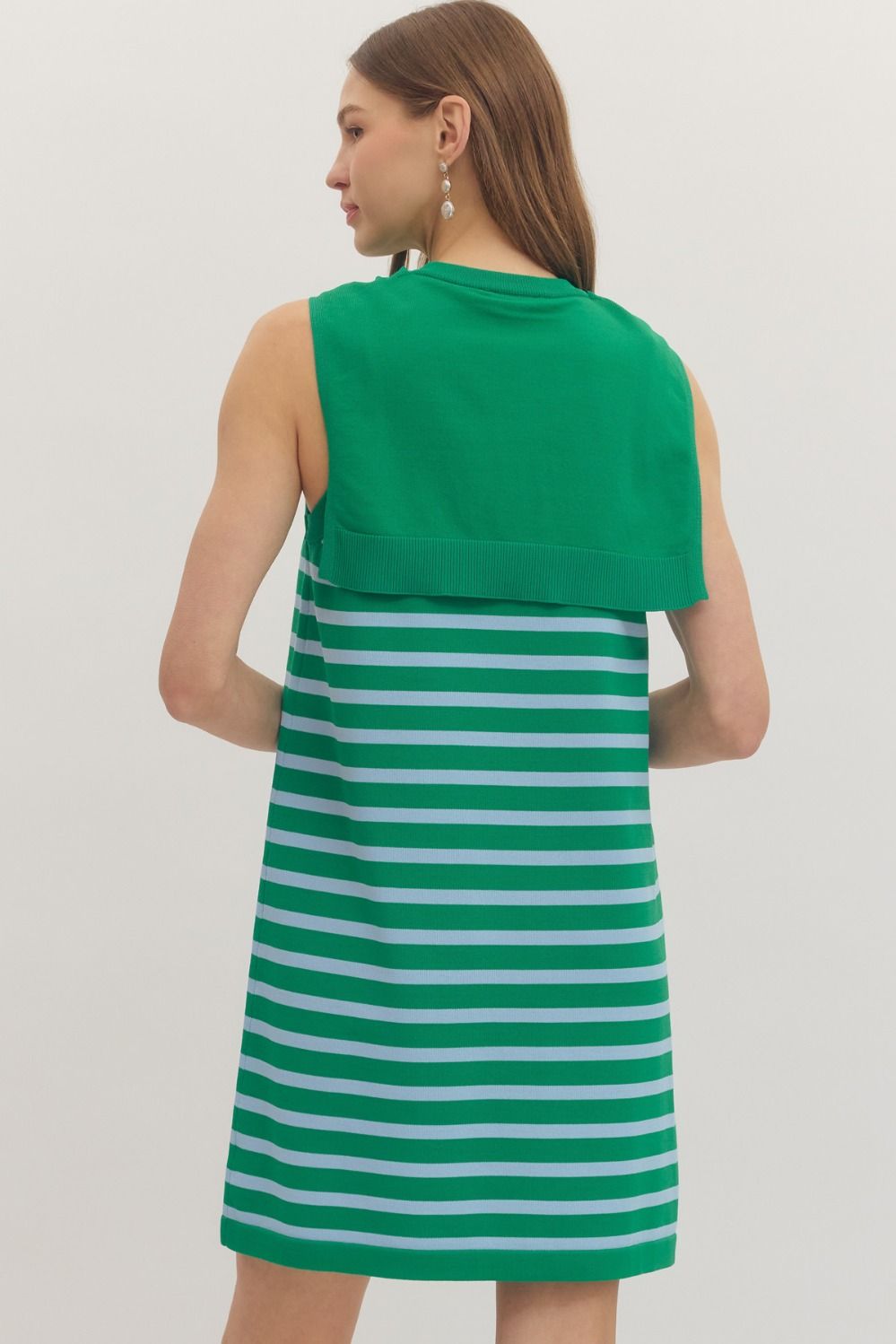The Starrie Striped Dress