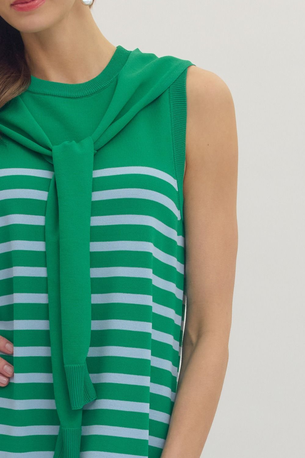 The Starrie Striped Dress