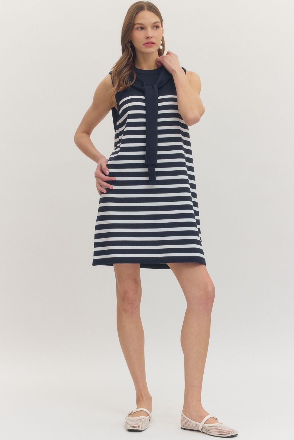 The Starrie Striped Dress