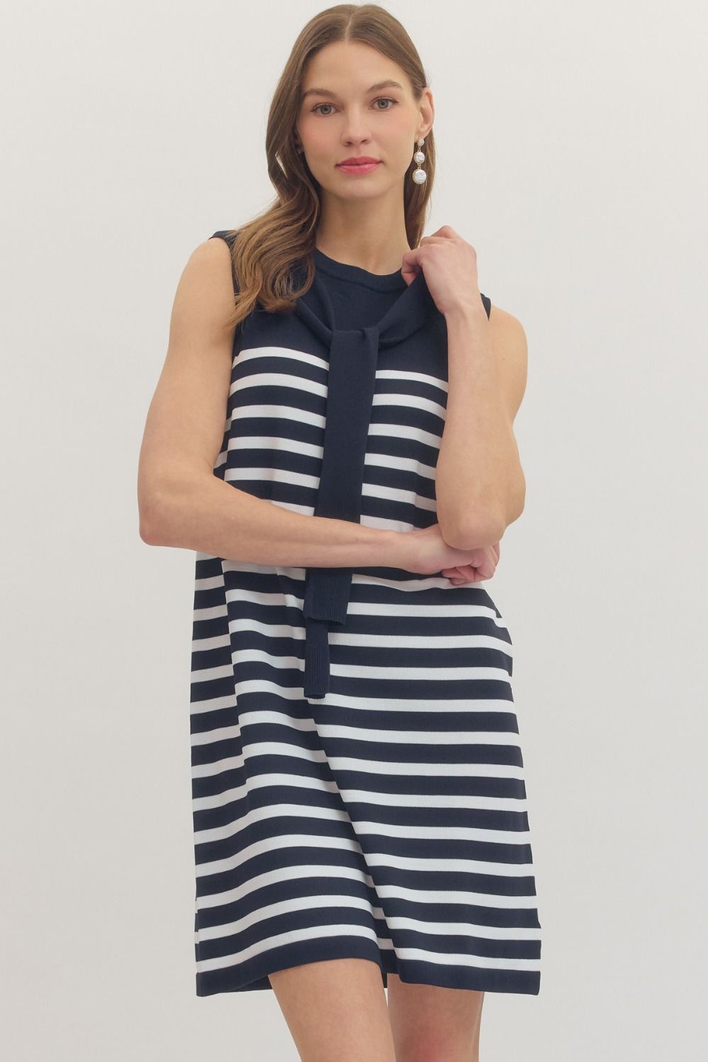 The Starrie Striped Dress
