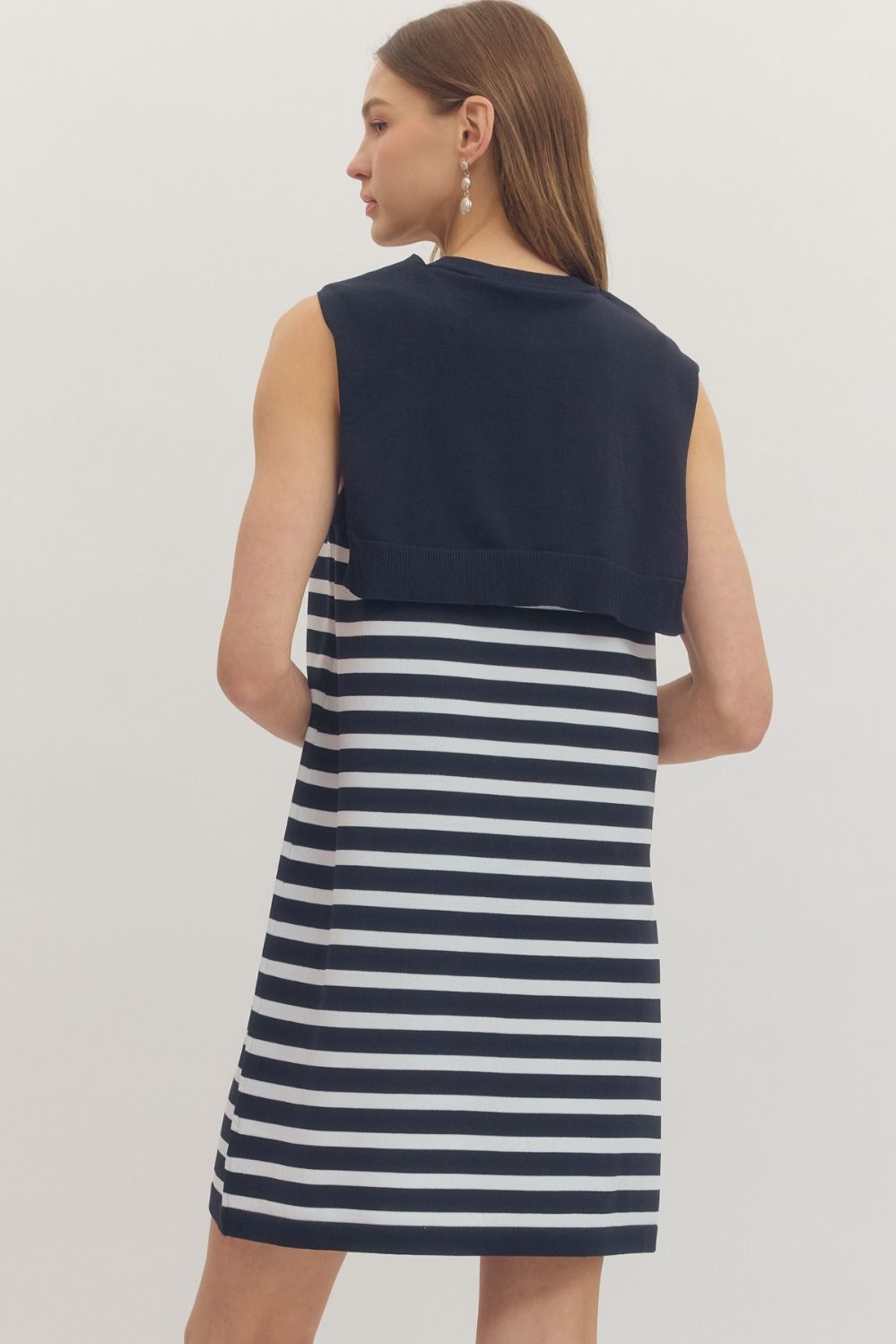 The Starrie Striped Dress