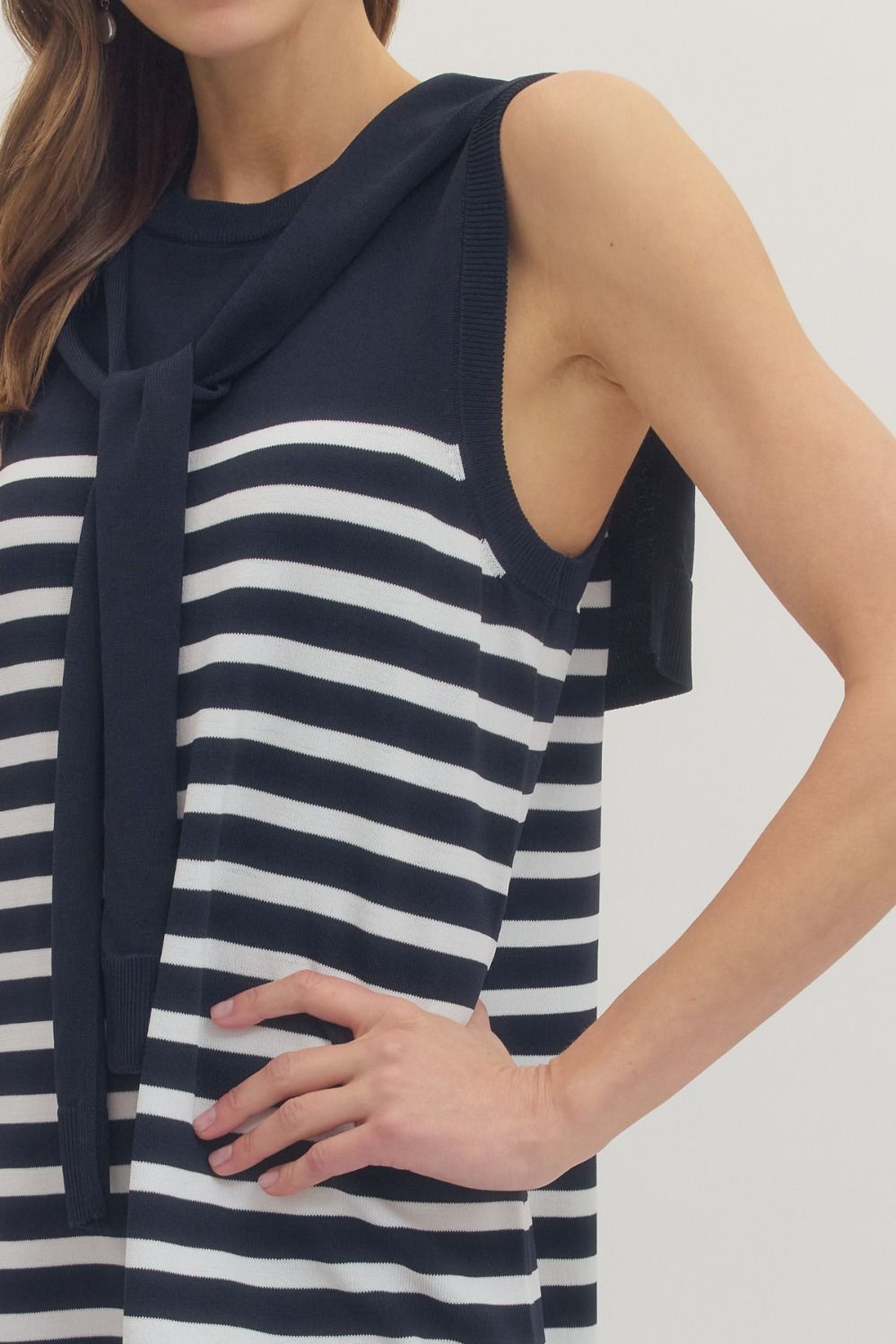 The Starrie Striped Dress