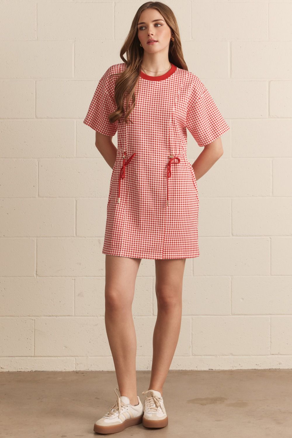 The Cherry Check Dress