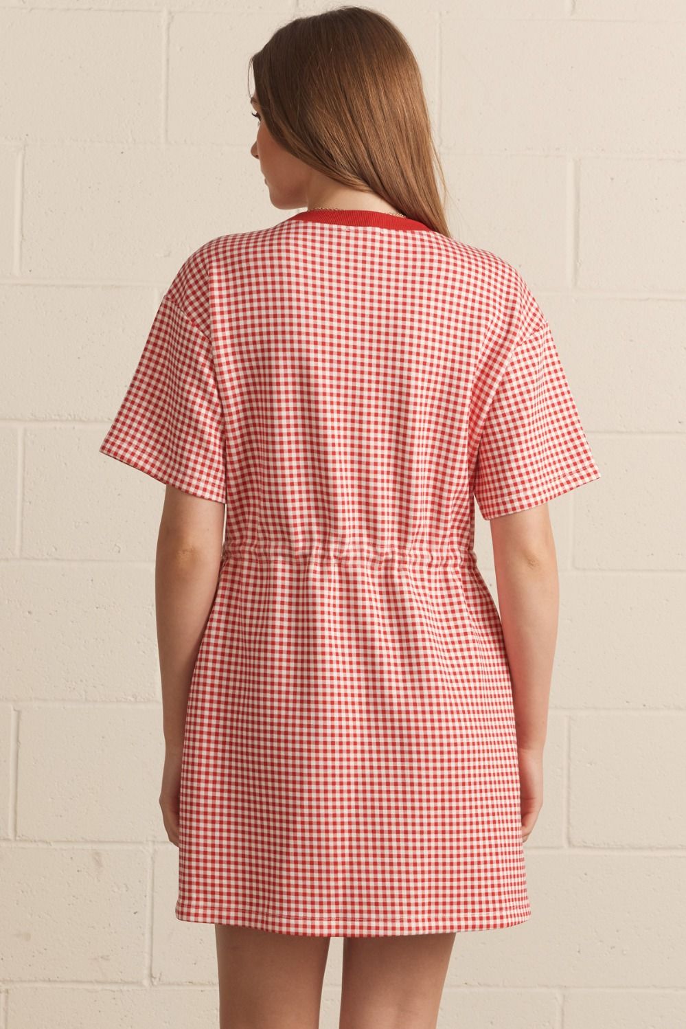 The Cherry Check Dress