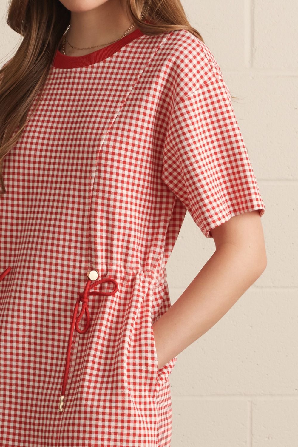 The Cherry Check Dress