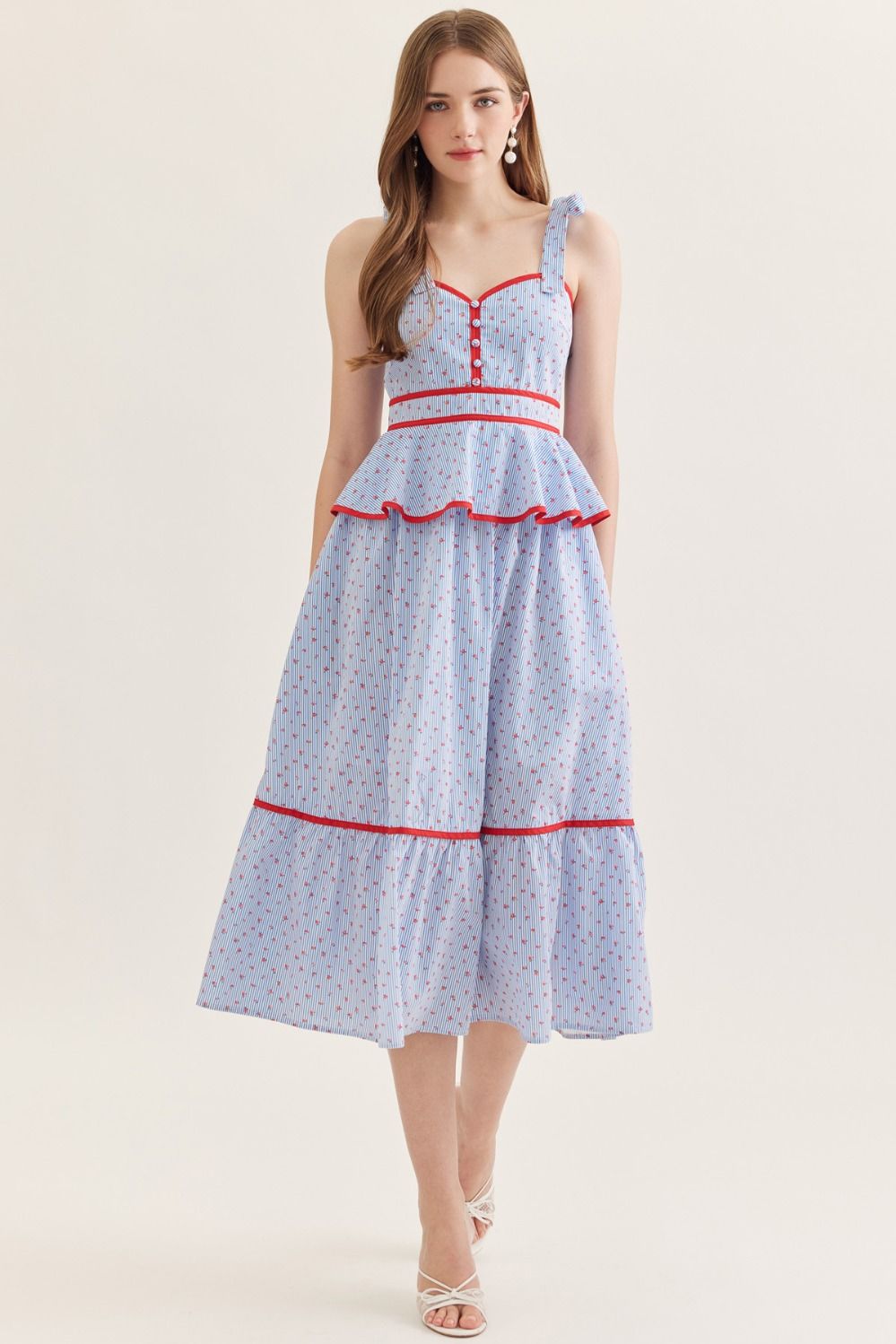 The Flower Field Dress