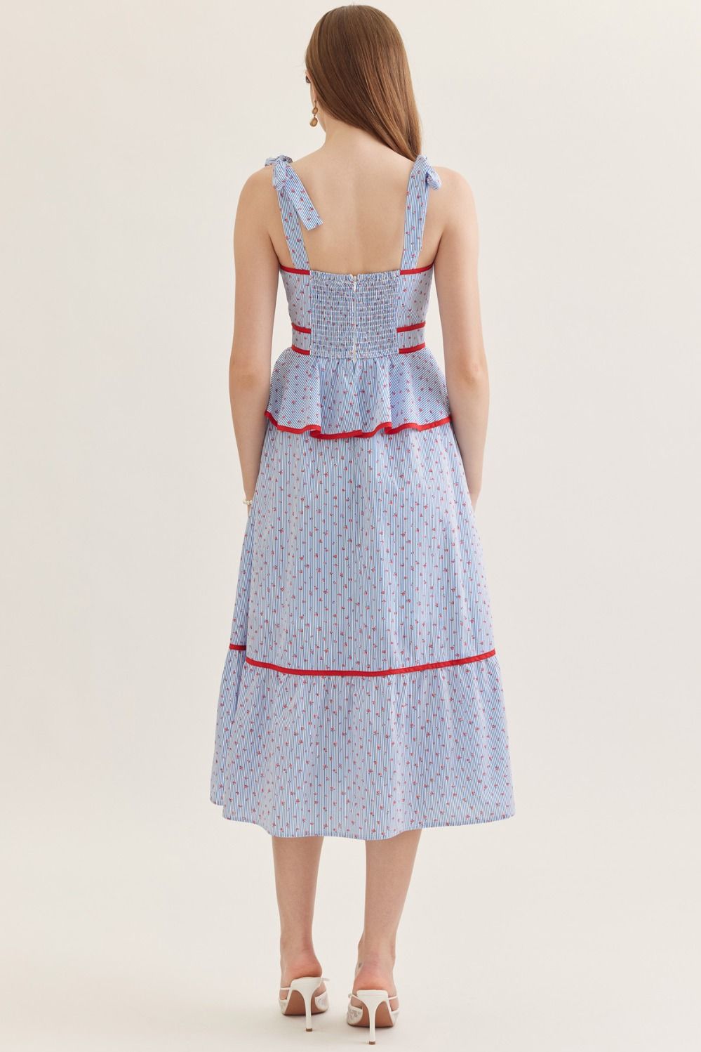 The Flower Field Dress