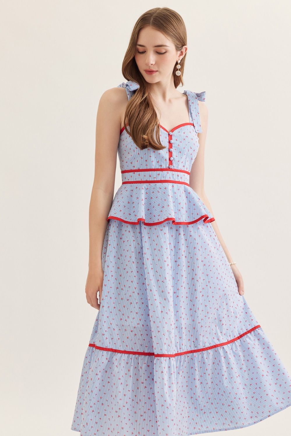 The Flower Field Dress