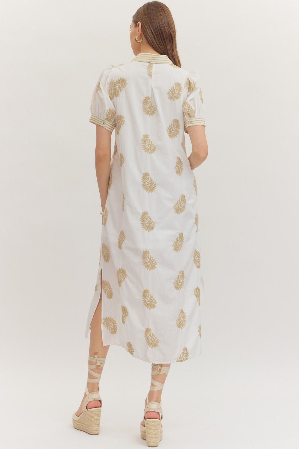 The Ernie Embroidered Dress