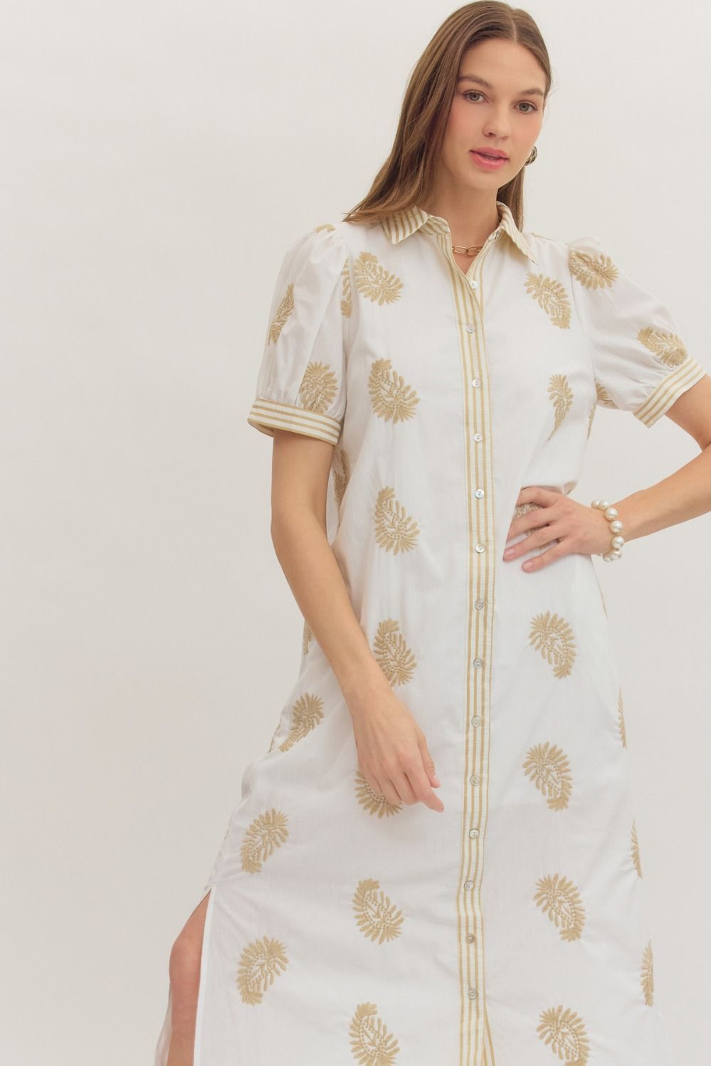 The Ernie Embroidered Dress