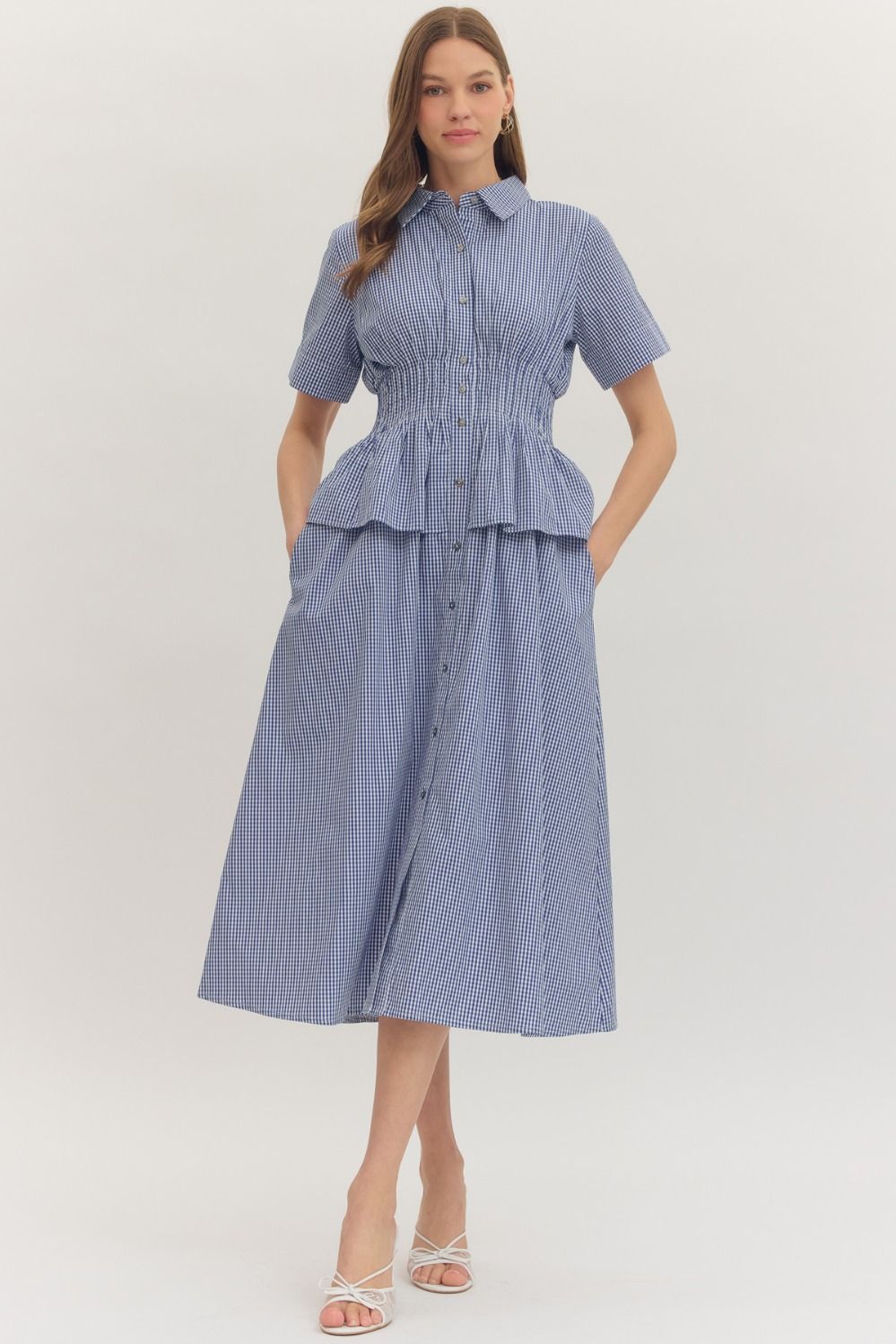The Chelsea Check Dress
