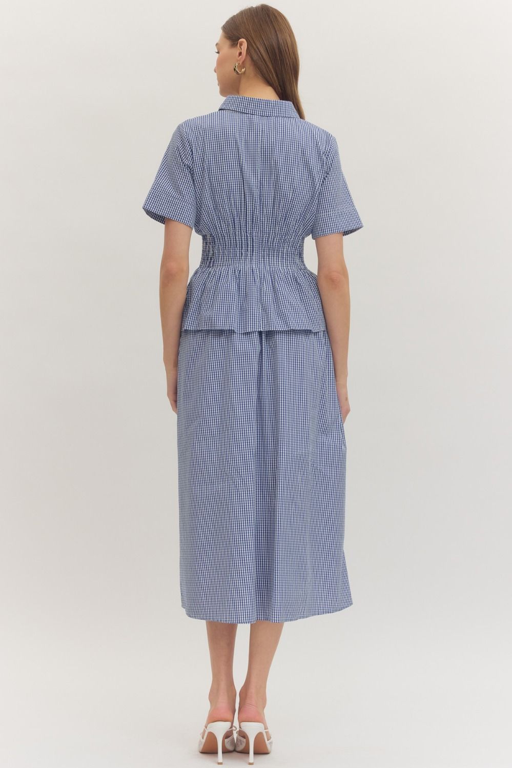 The Chelsea Check Dress