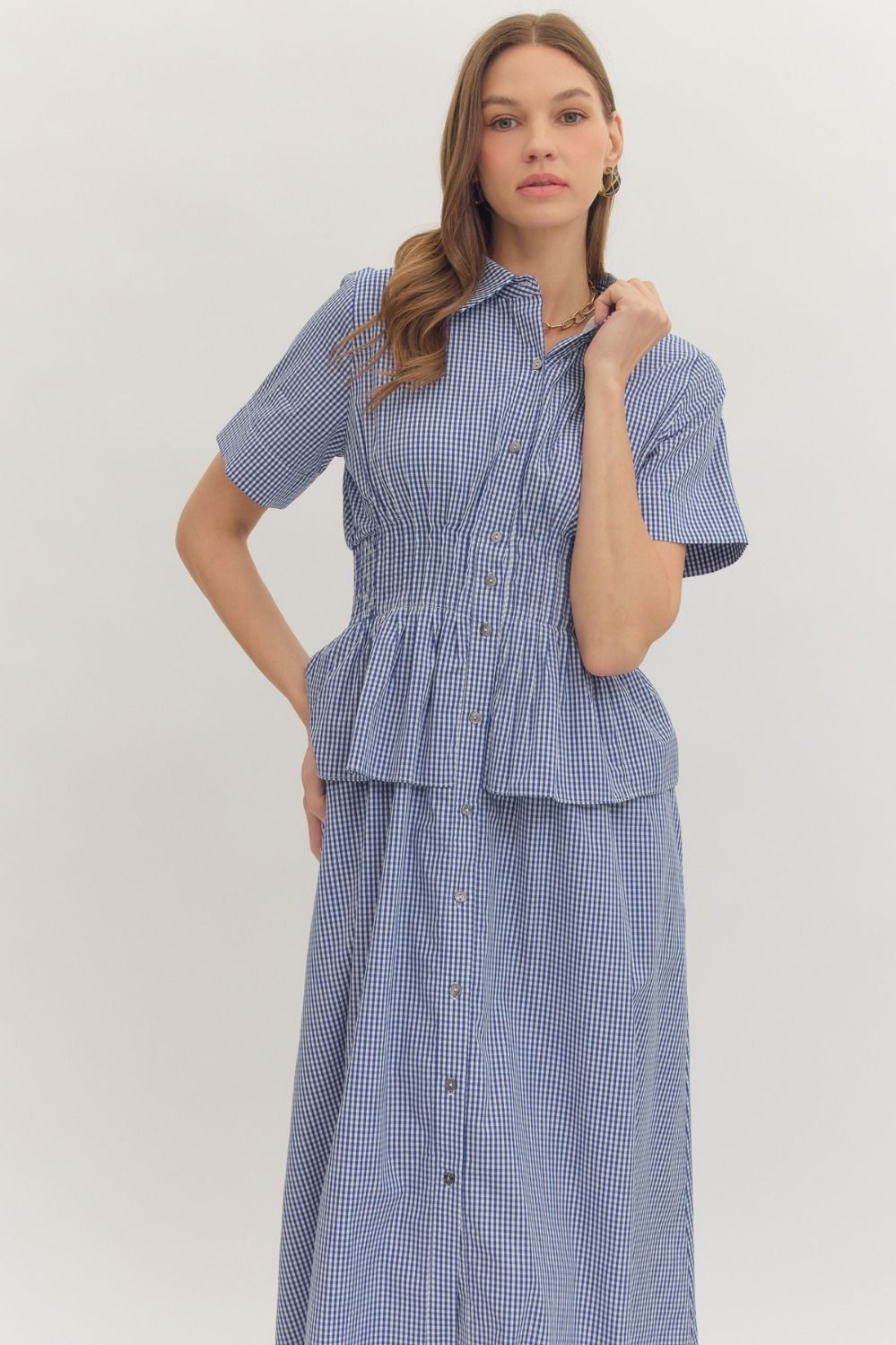 The Chelsea Check Dress