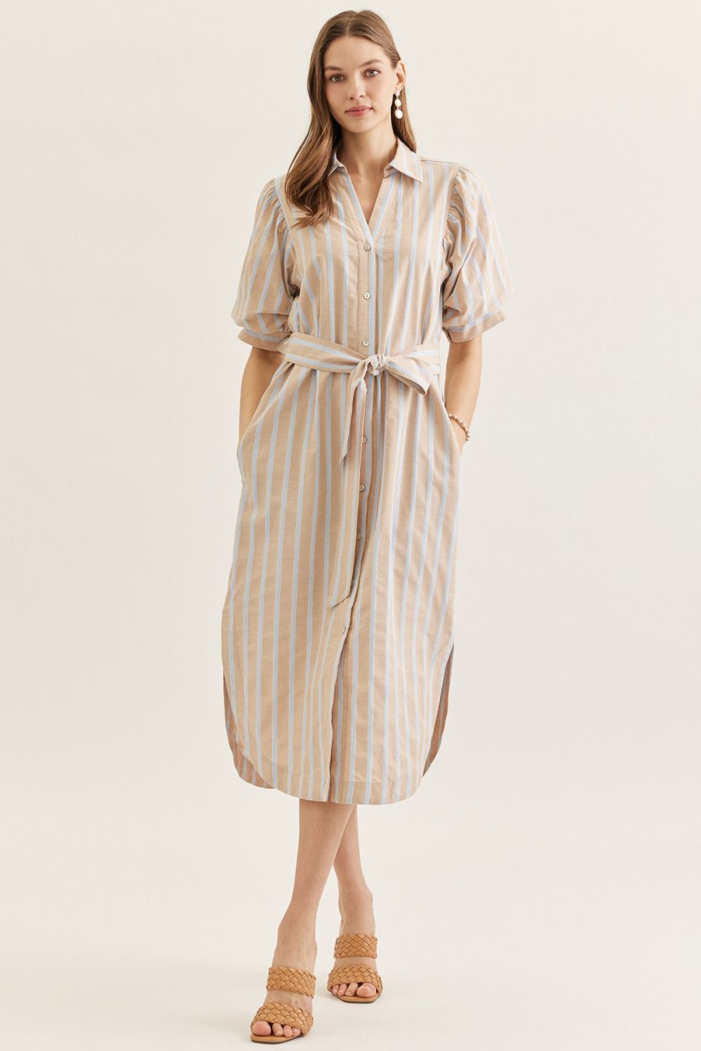 The Seyla Striped Dress