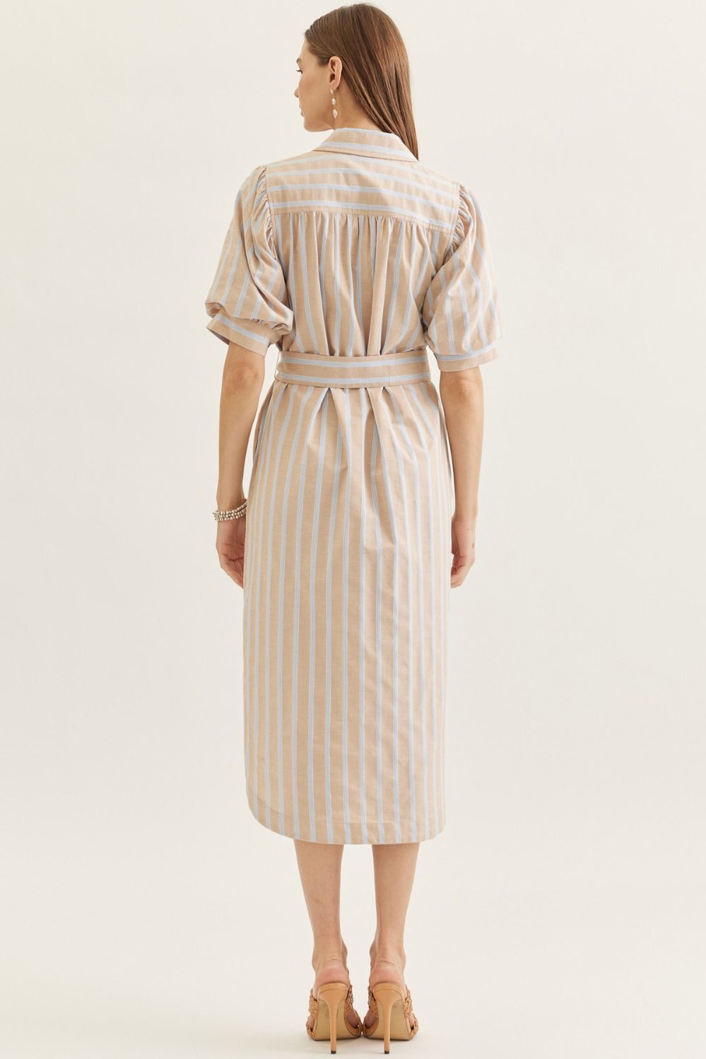 The Seyla Striped Dress