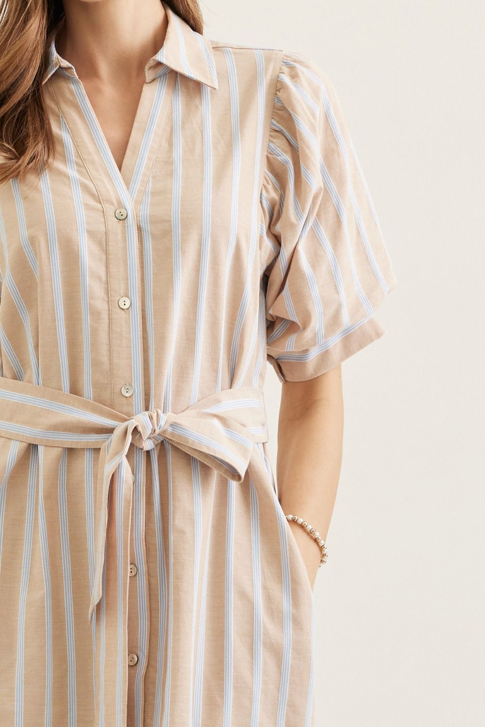 The Seyla Striped Dress