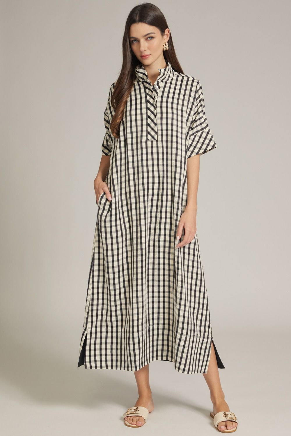 The Charlee Check Dress