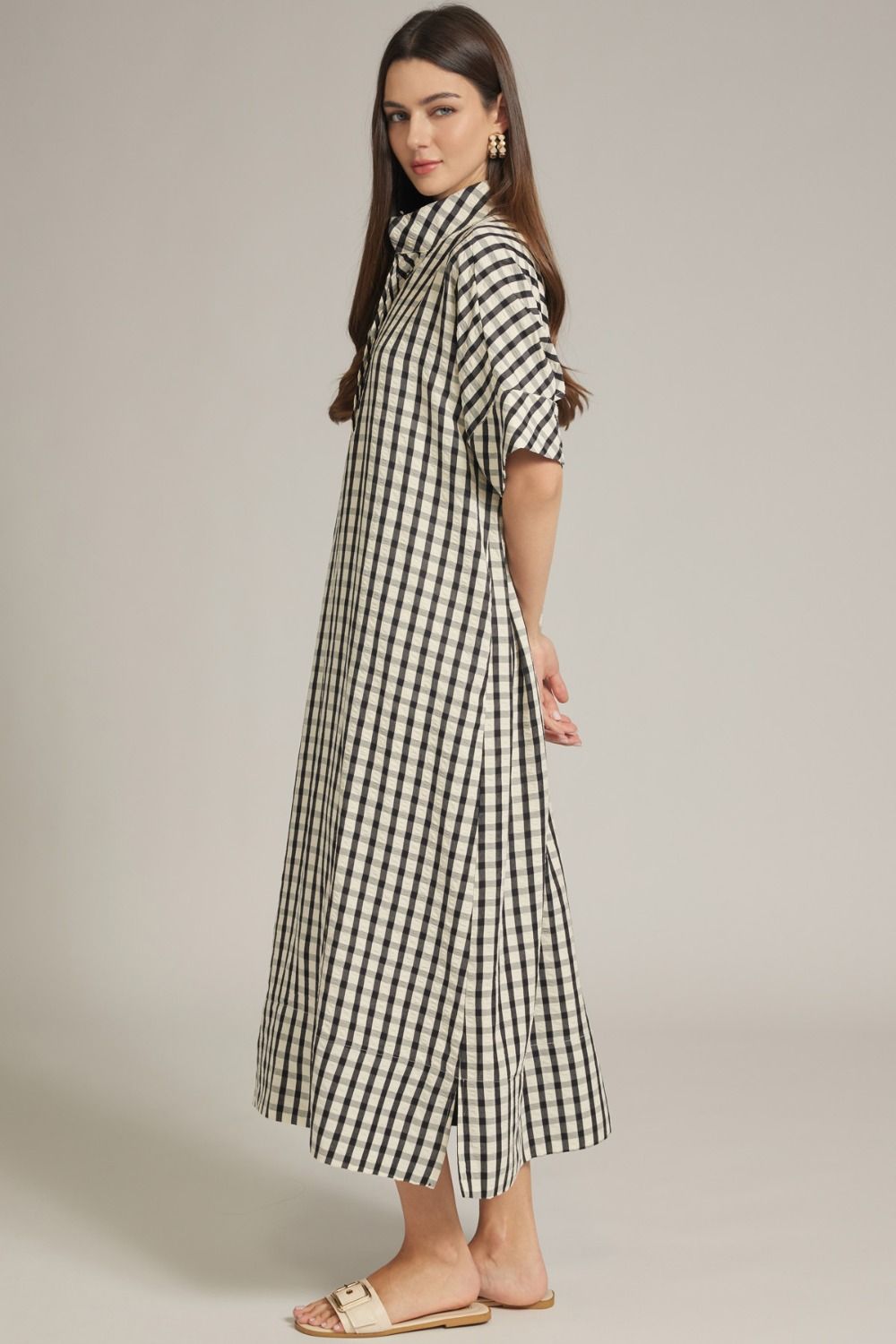 The Charlee Check Dress