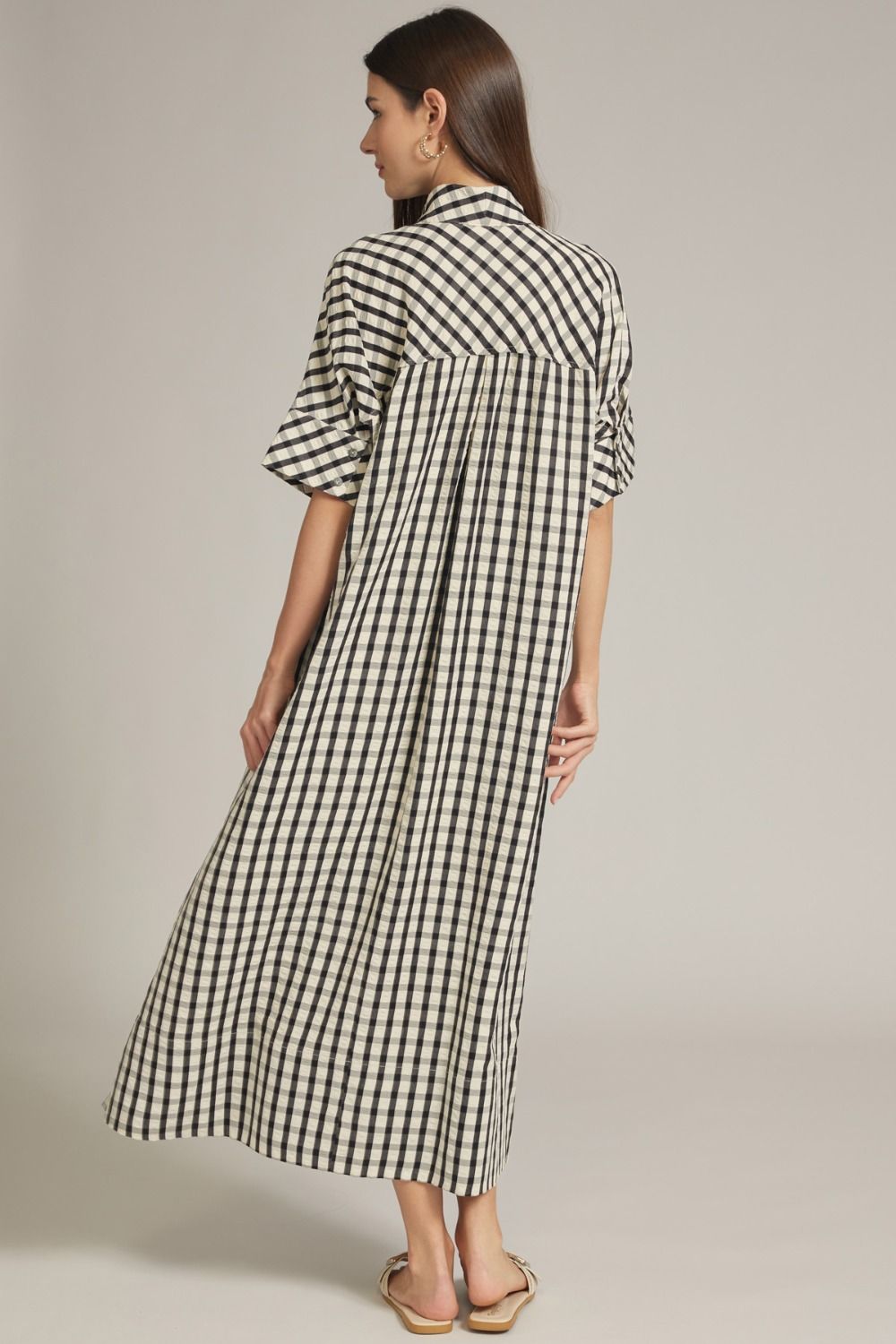 The Charlee Check Dress