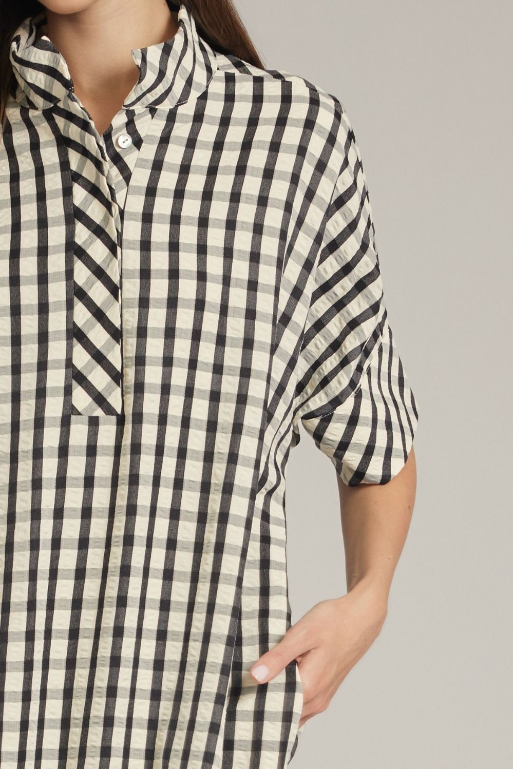 The Charlee Check Dress