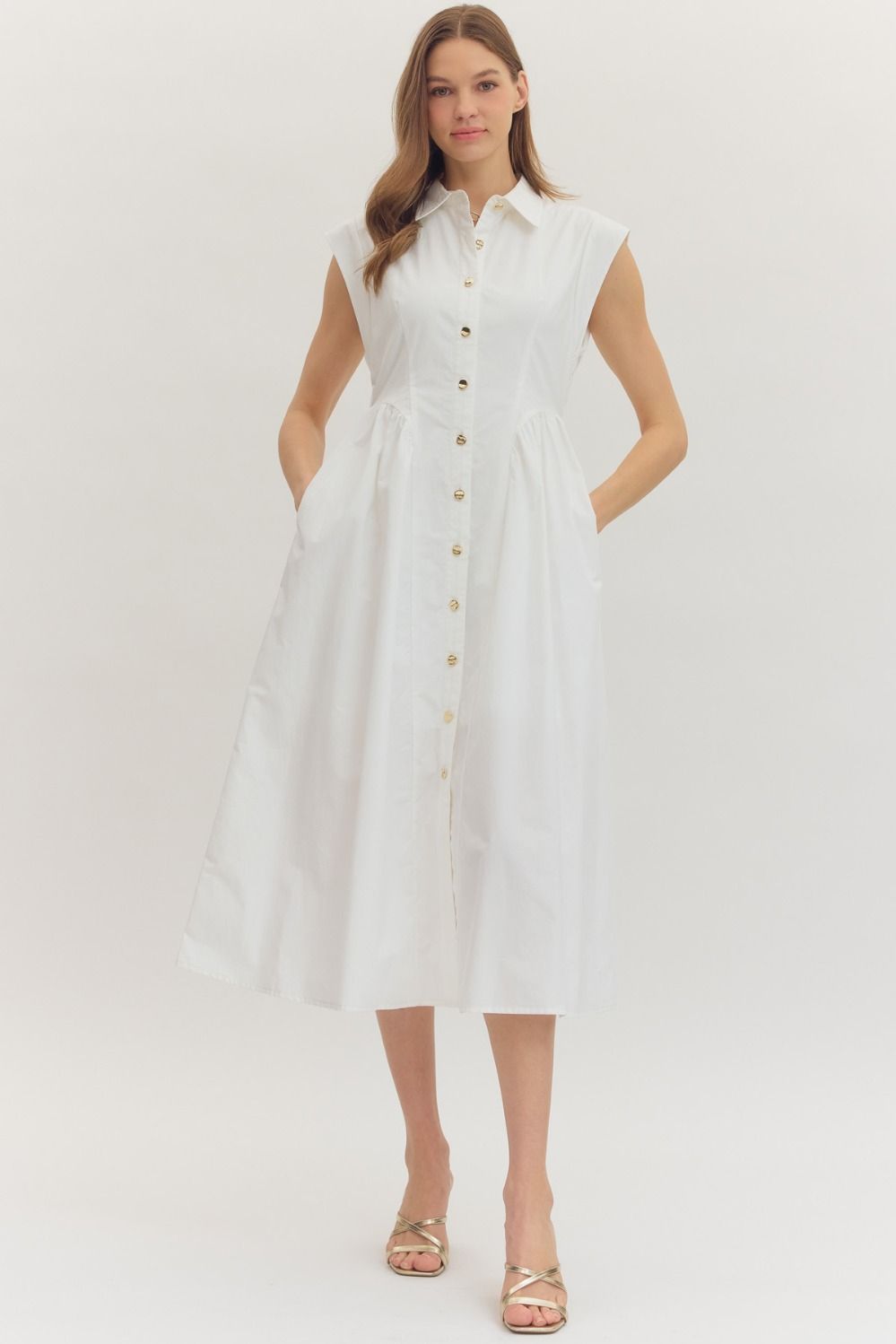The Conway Cap Sleeve Dress