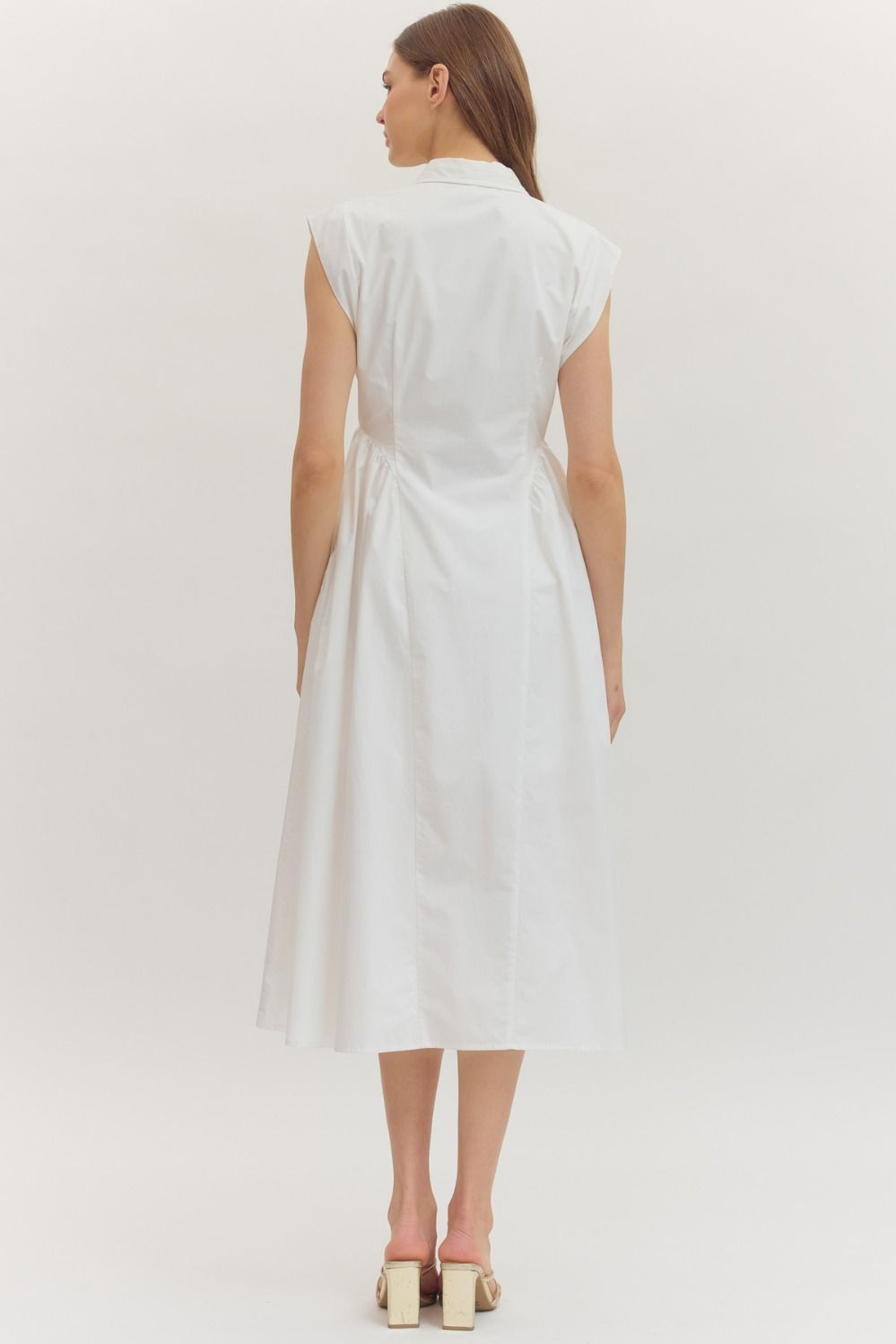 The Conway Cap Sleeve Dress
