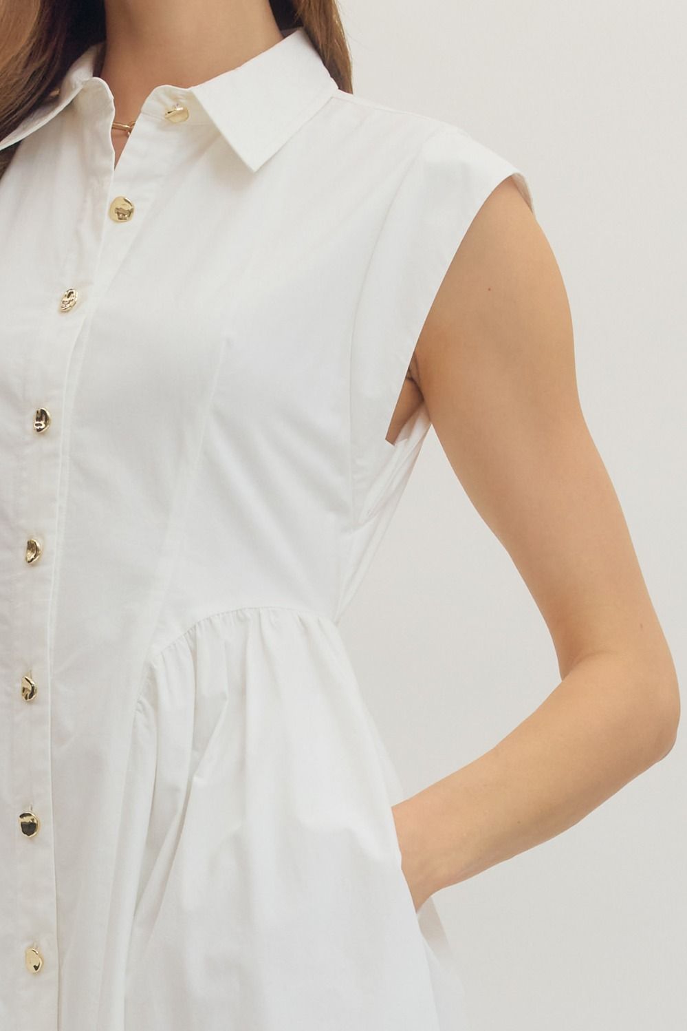The Conway Cap Sleeve Dress
