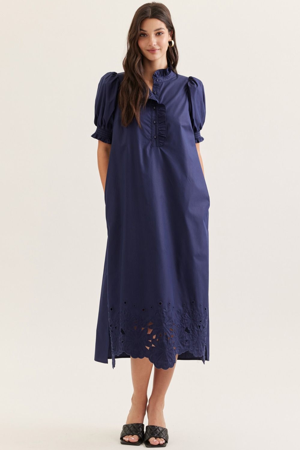 The Emmie Eyelet Dress