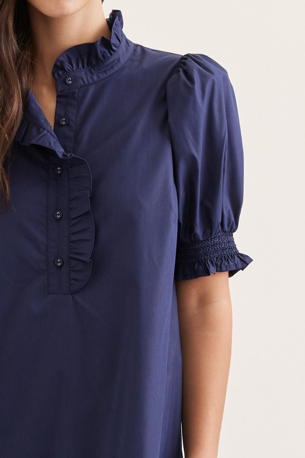 The Emmie Eyelet Dress