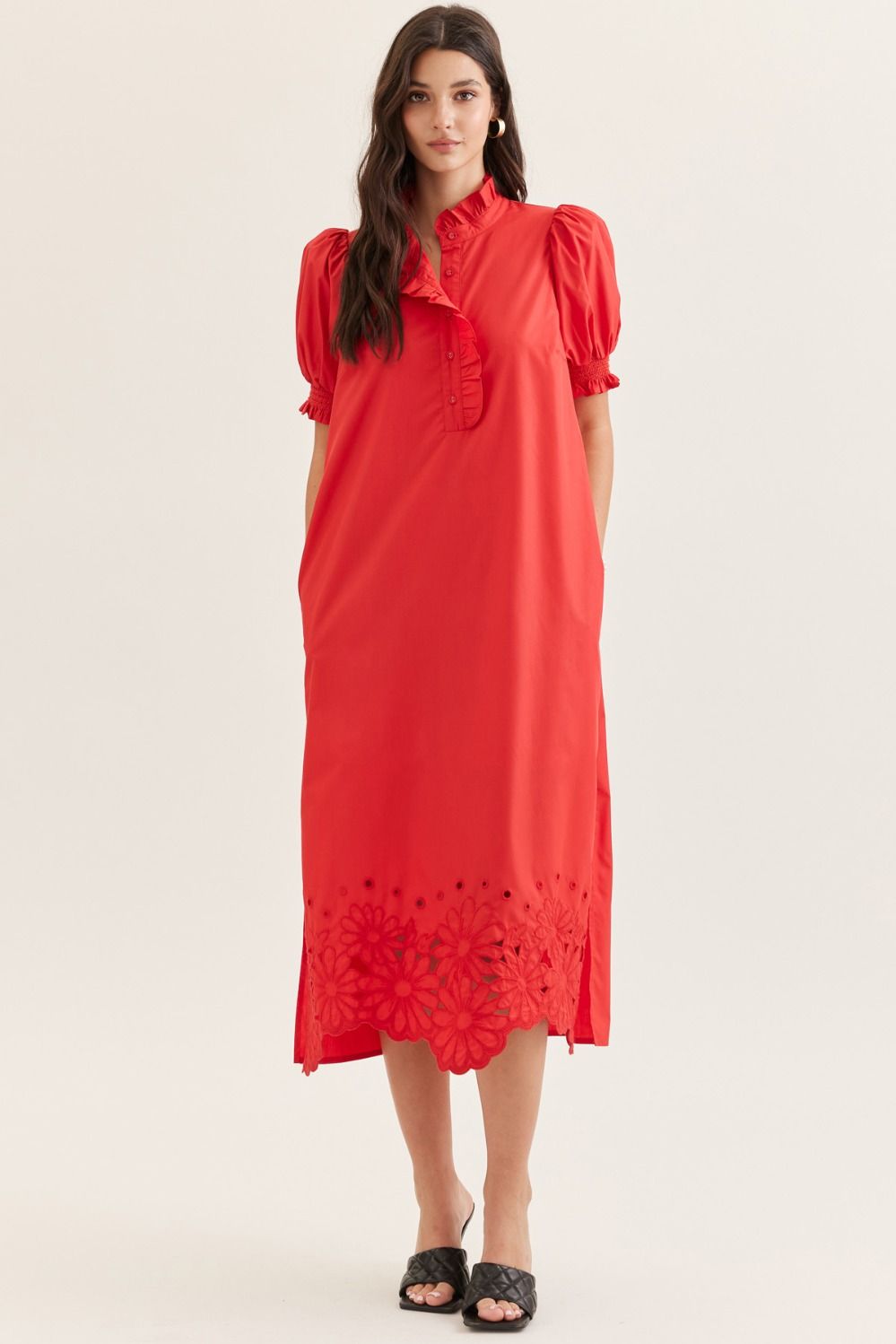 The Emmie Eyelet Dress
