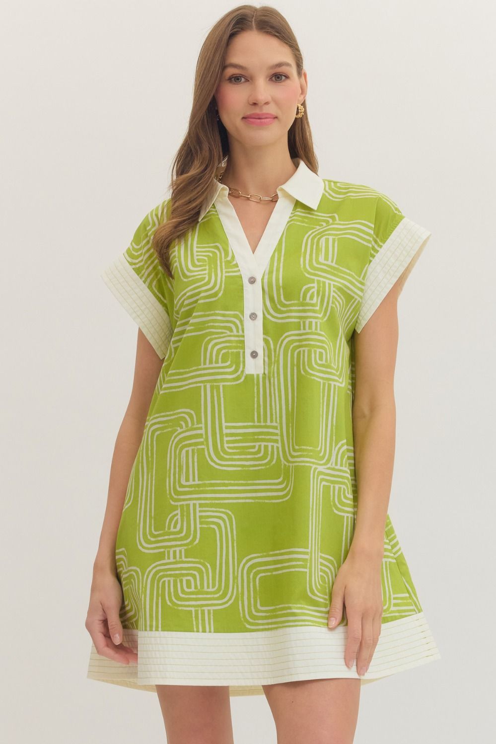 The Griffen Geometric Dress