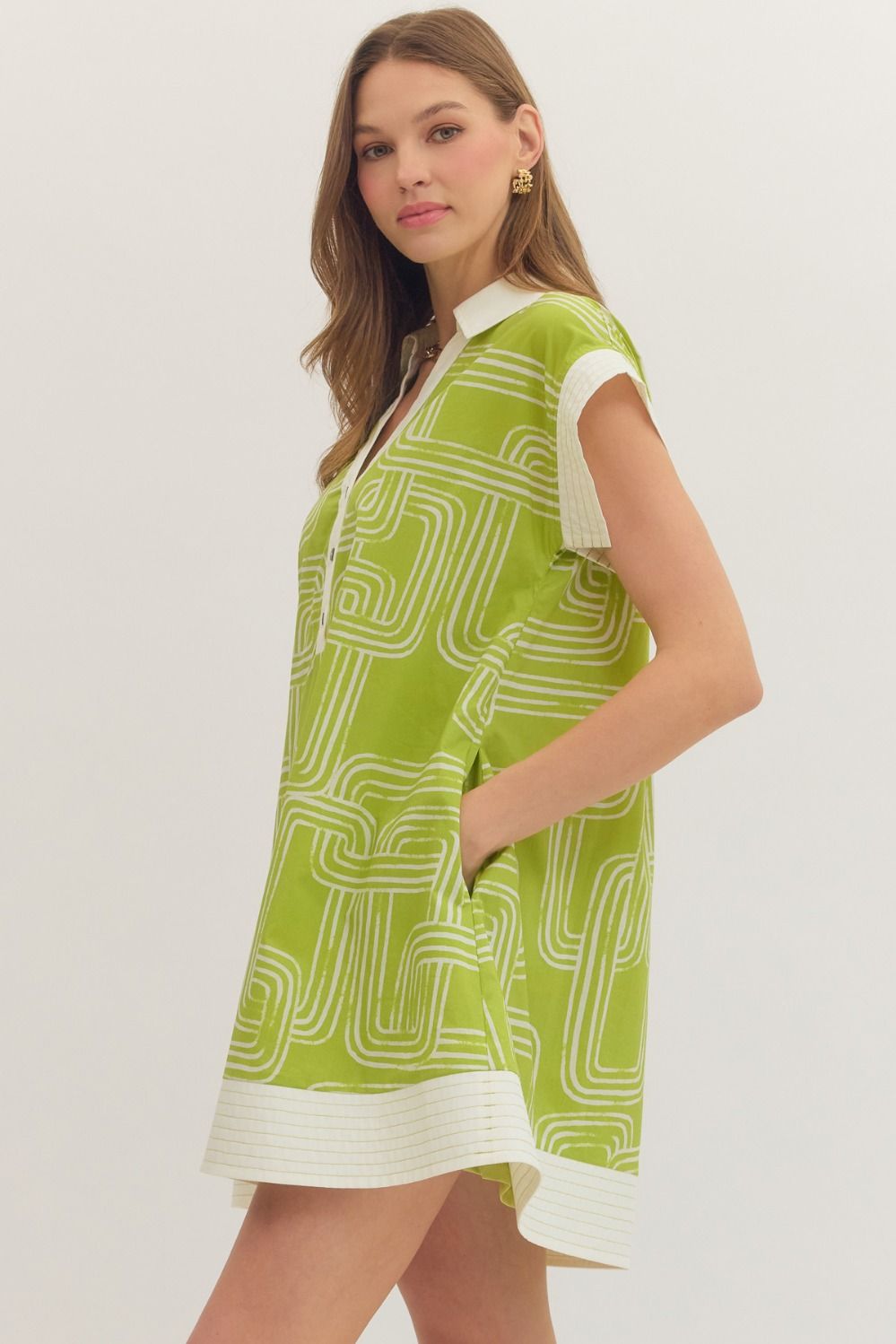 The Griffen Geometric Dress