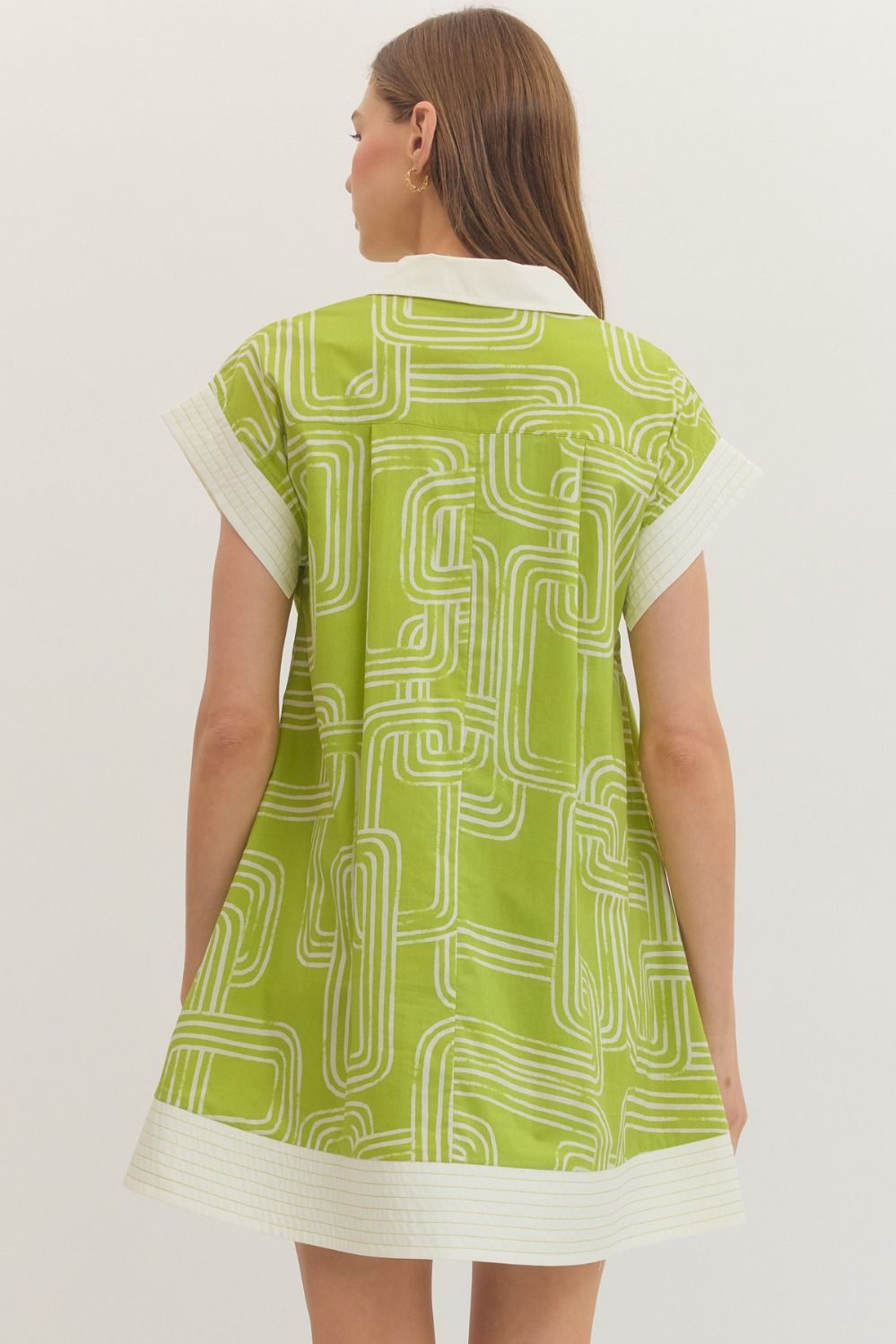 The Griffen Geometric Dress
