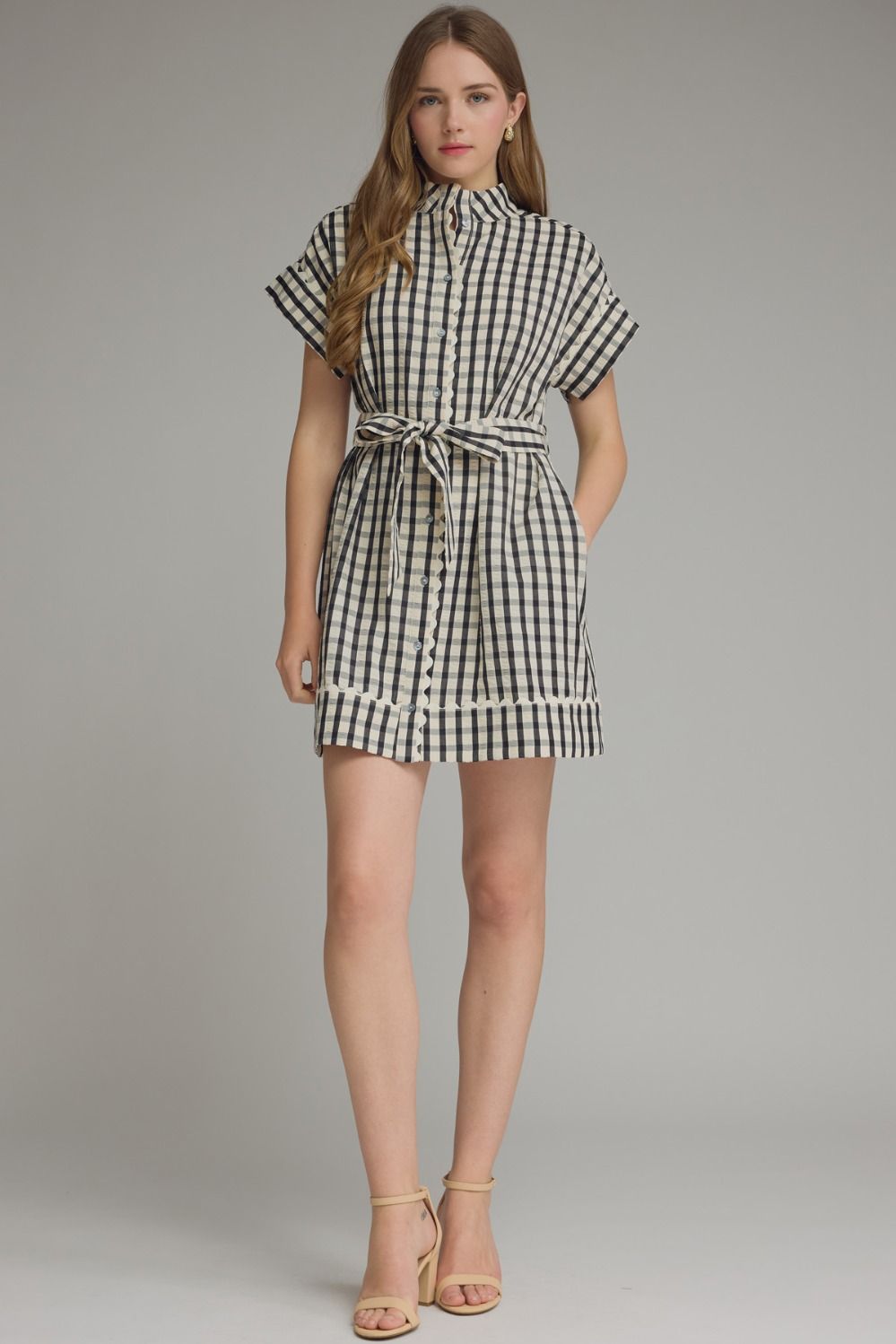 The Gwen Gingham Dress