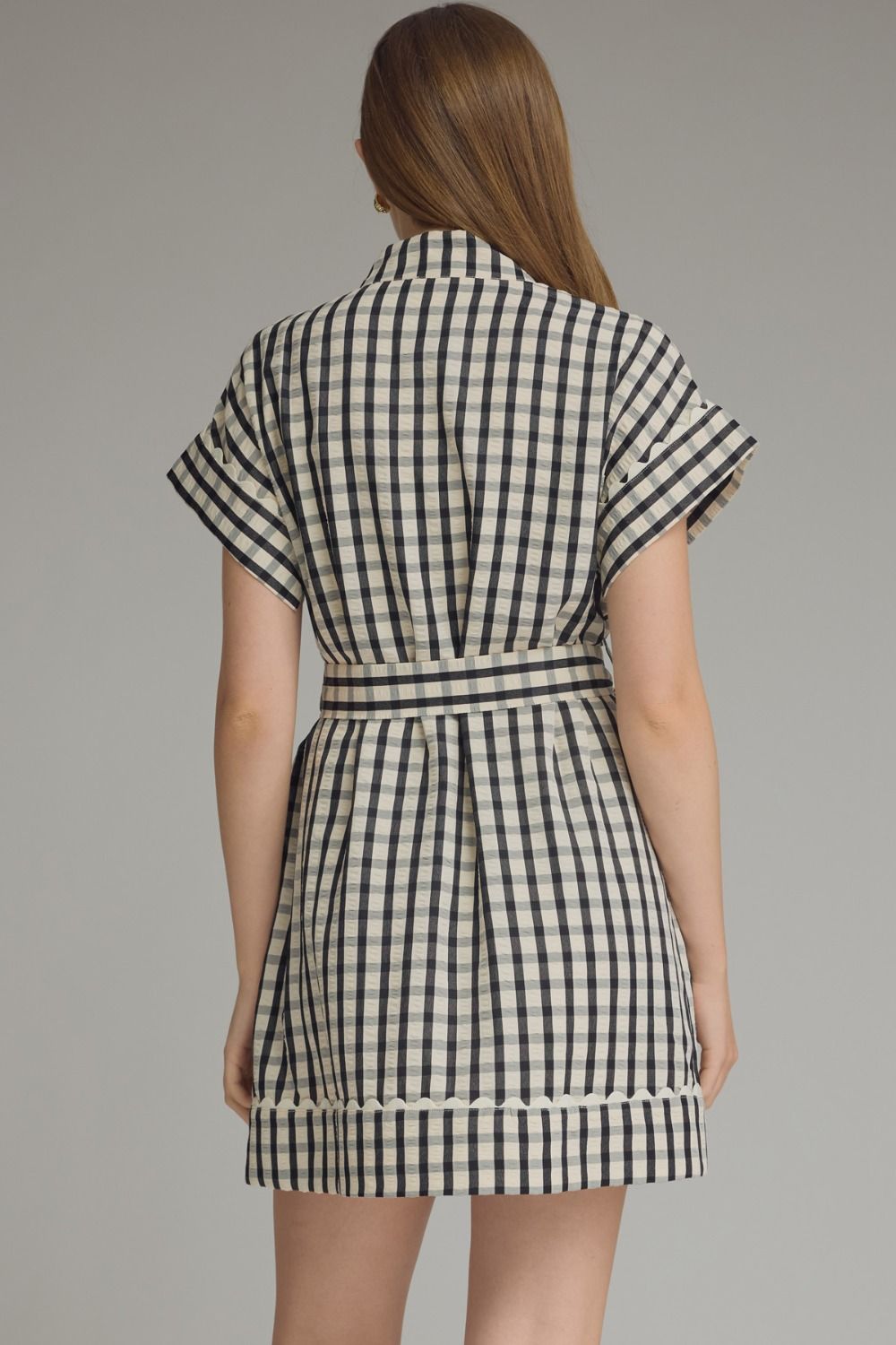 The Gwen Gingham Dress