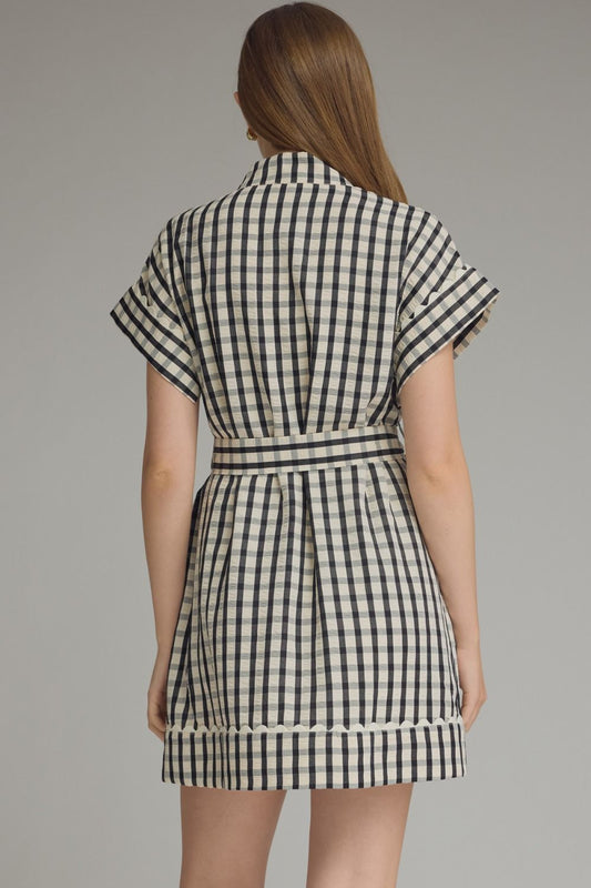 The Gwen Gingham Dress
