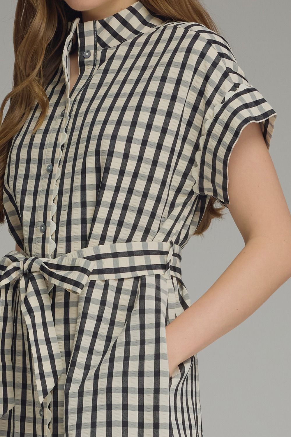 The Gwen Gingham Dress
