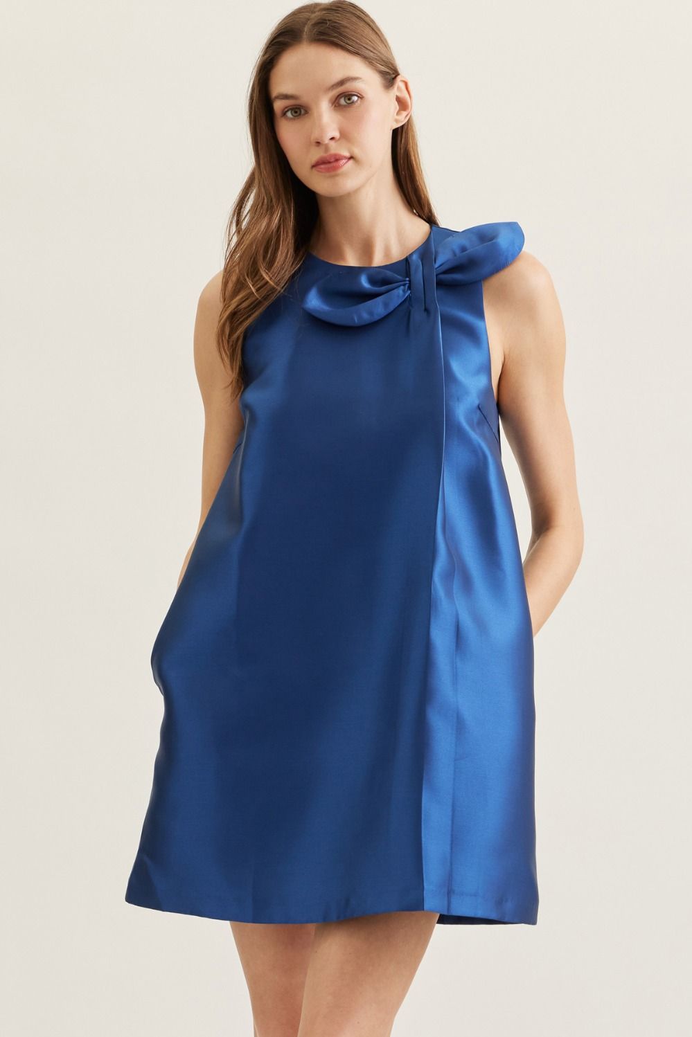 The Barla Bow Dress