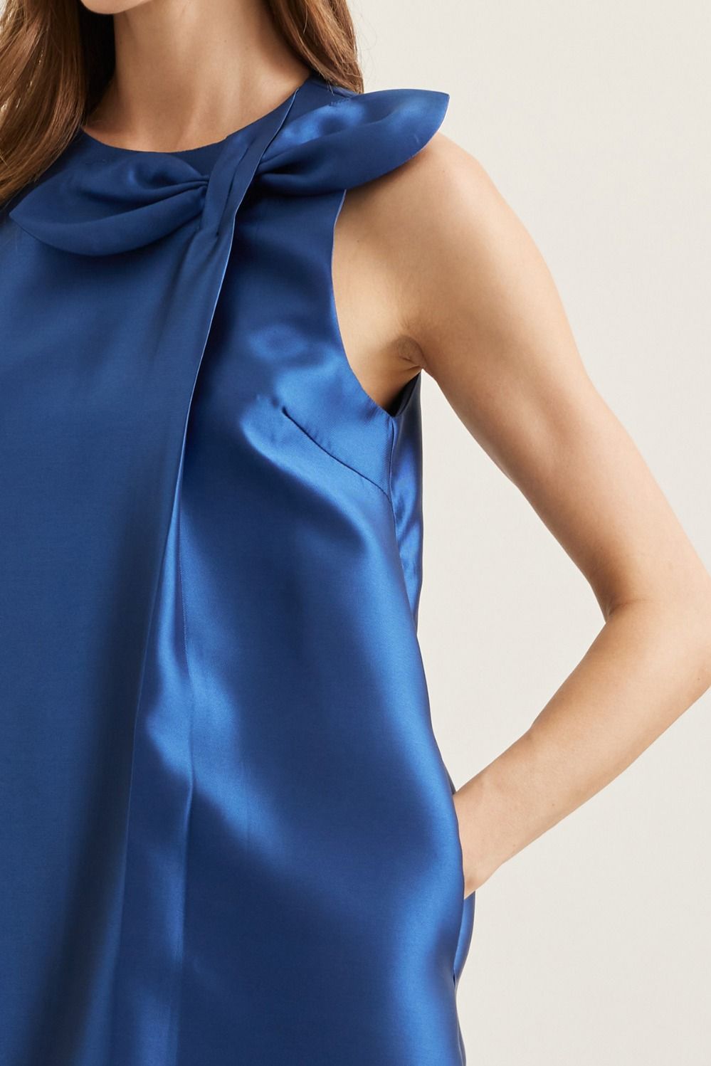 The Barla Bow Dress
