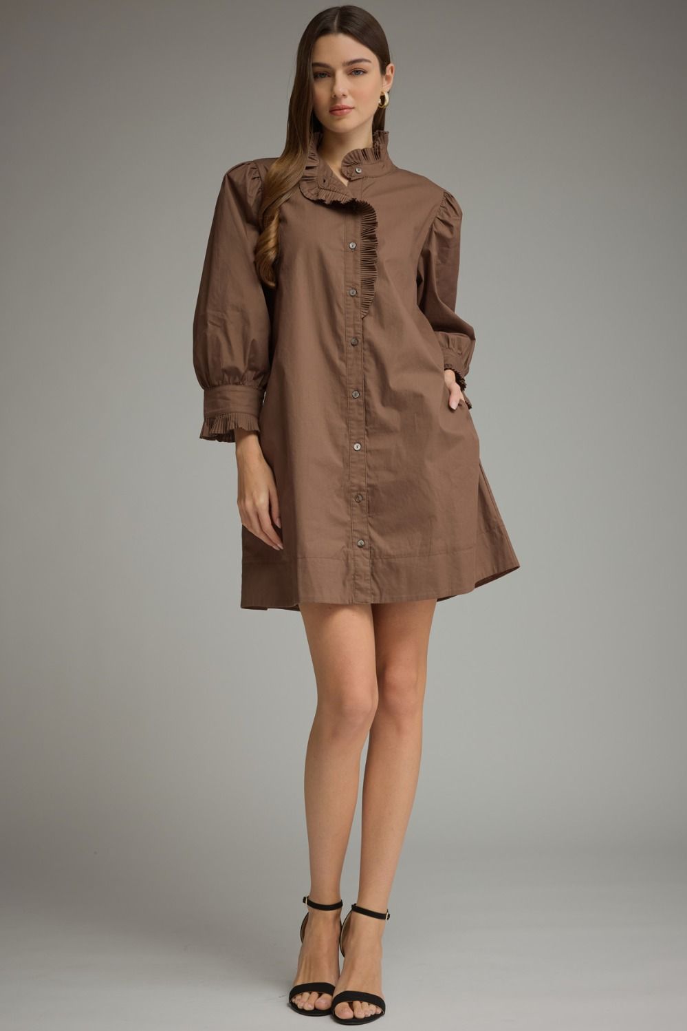 The Remmie Ruffle Dress