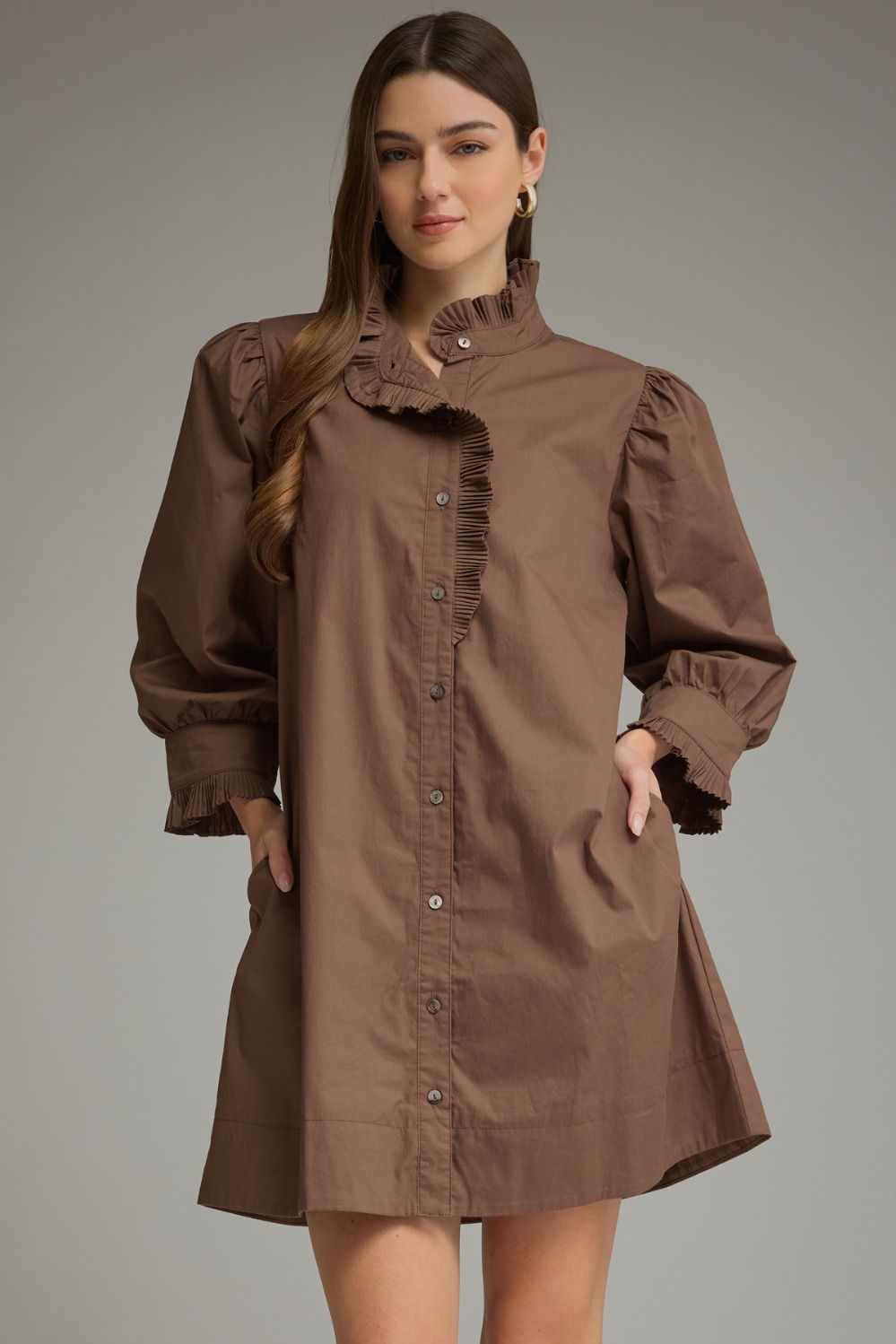 The Remmie Ruffle Dress