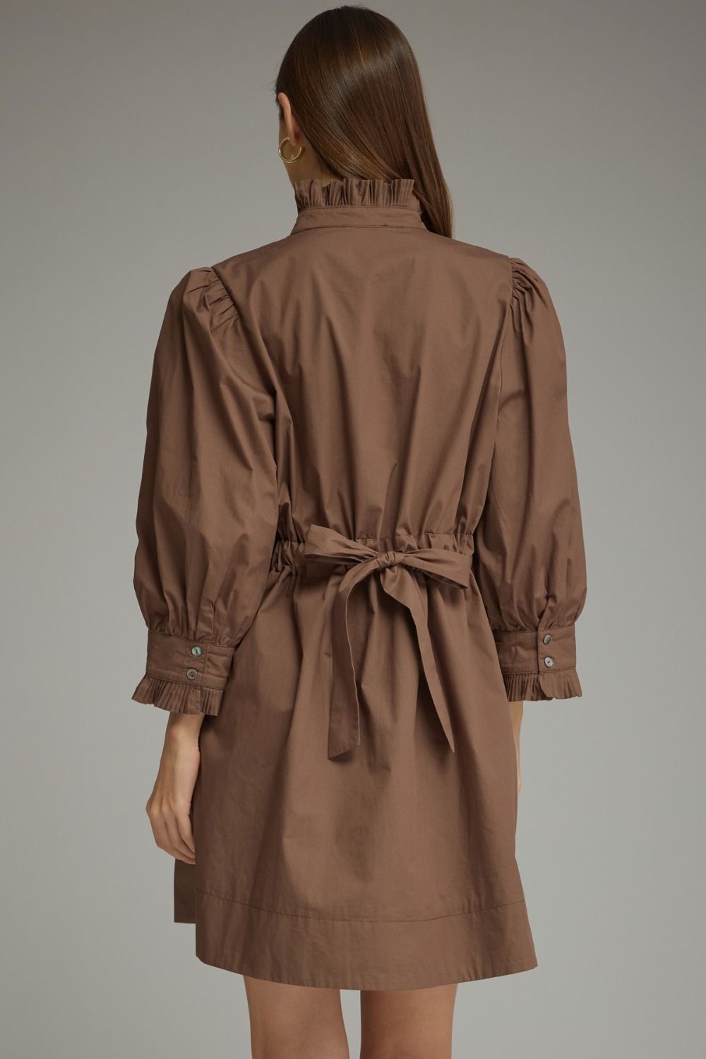 The Remmie Ruffle Dress