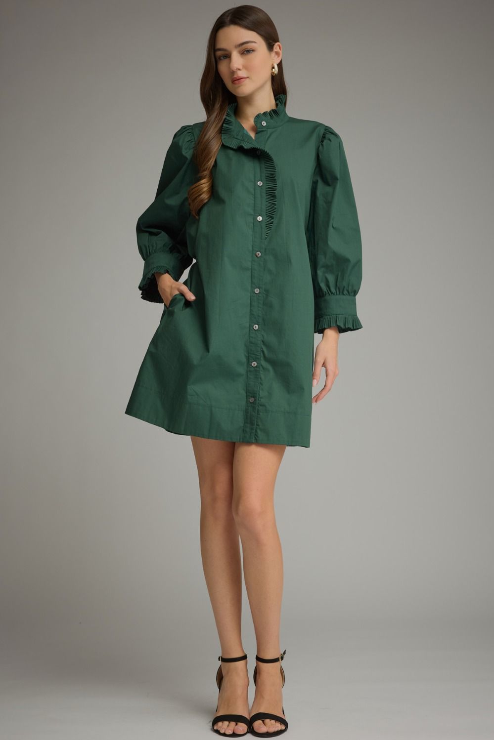 The Remmie Ruffle Dress