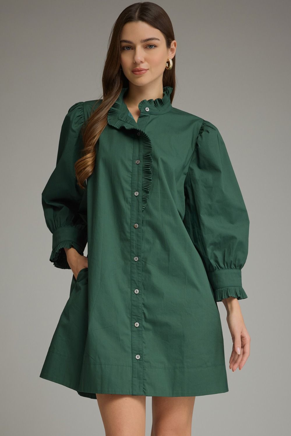 The Remmie Ruffle Dress