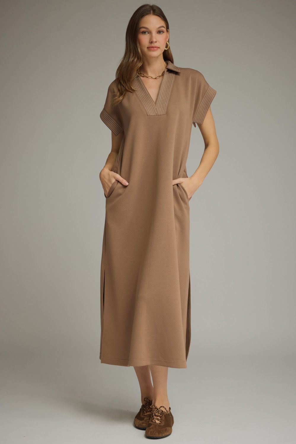 The Sarah Stitched Dress